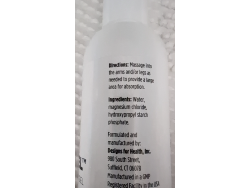 Designs For Health Magne Gel, 8 oz/227 g