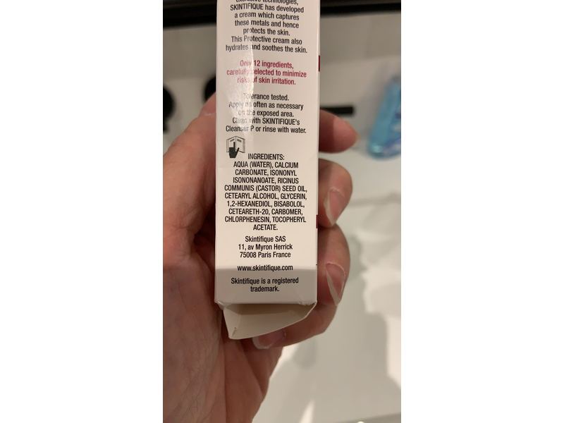 Skintifique Nickel Protective Cream HPS, 0.67 fl oz