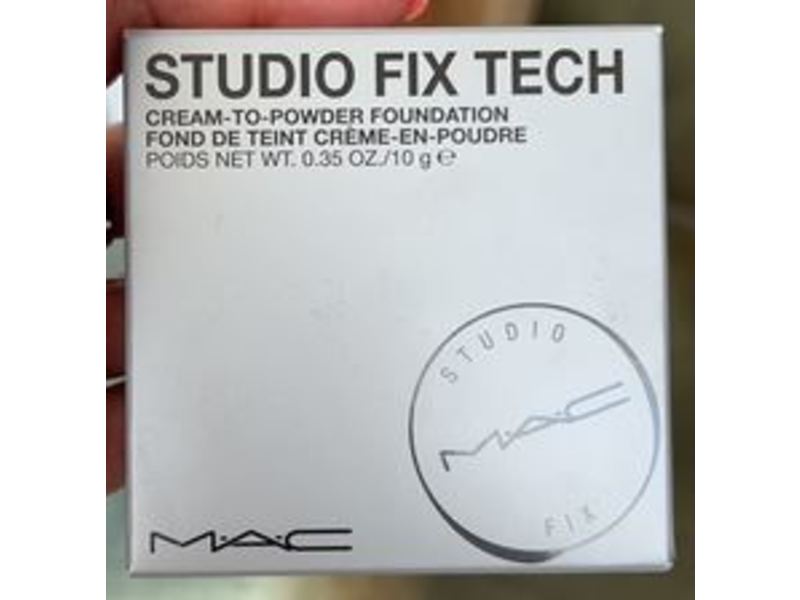 M.A.C Studio Fix Tech Cream-To-Powder Foundation, Nc30, 0.35 oz/10 g
