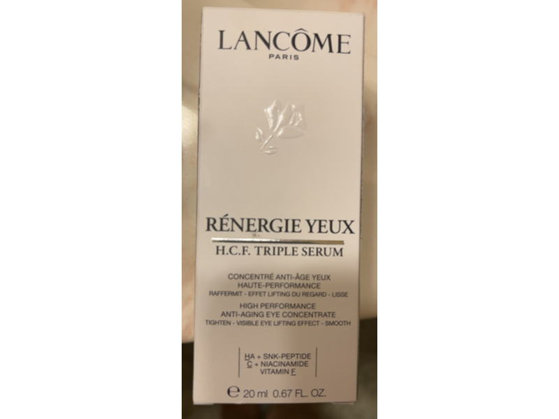 Lancome Renergie H.C.F. Triple Serum, 0.67 fl oz/20 mL