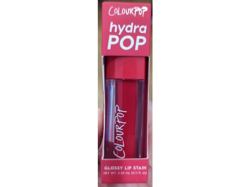 ColourPop HydraPop Glossy Lip Stain, Fruit Punch, 0.11 fl oz/3.3 mL