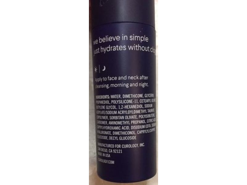 Curology The Moisturizer, 1.7 fl oz/50 mL