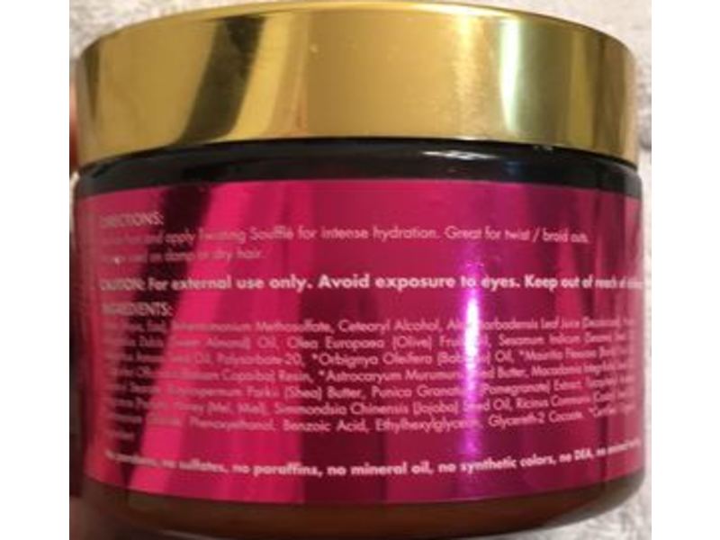 Mielle Twisting Souffle, Pomegranate & Honey, 12 oz/340 g