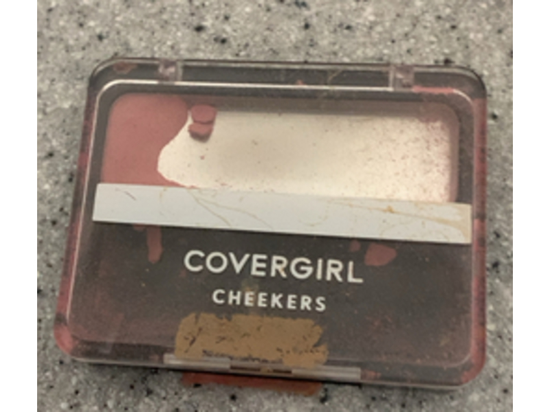 Covergirl Cheekers Blush, Peach Gilt, 0.12 oz/3 g
