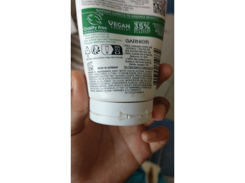 Garnier Skinactive Pure Active 3 In 1 Clay, 150 mL