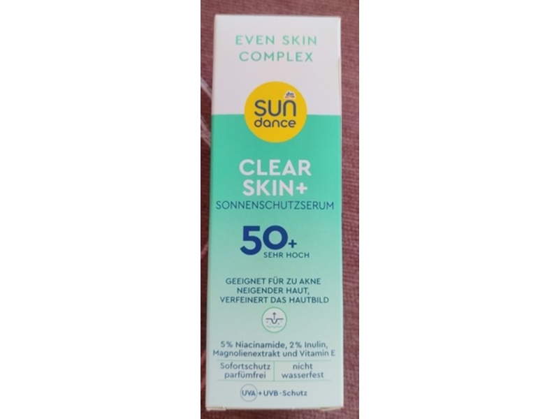 Dm Sun Dance Clear Skin Sunscreen, SPF 50+, 50 mL