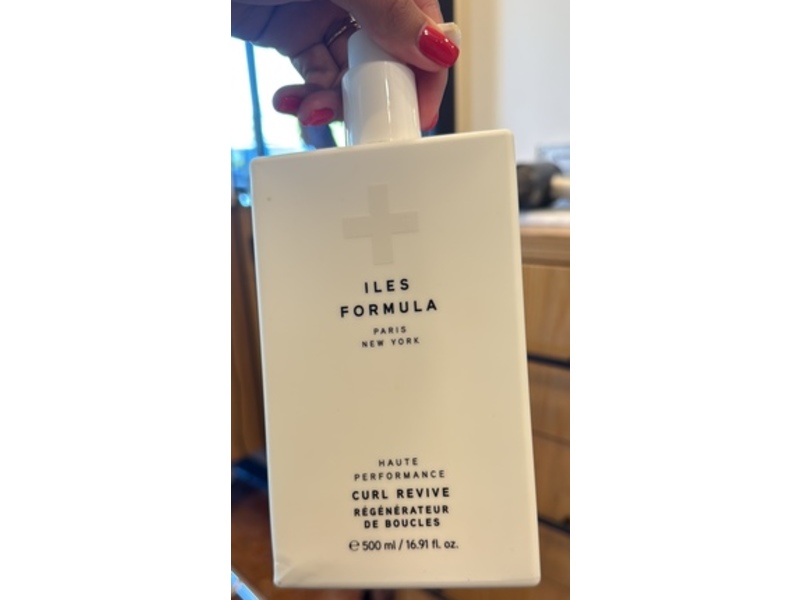Iles Formula Haute Performance Curl Revive, 16.91 fl oz/500 mL
