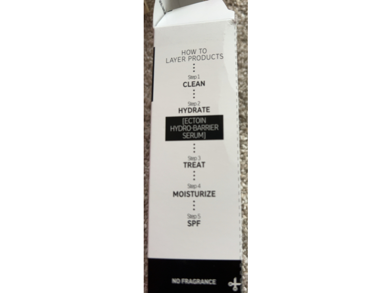 The Inkey List Ectoin Hydro-Barrier Serum, 1 fl oz/30 mL