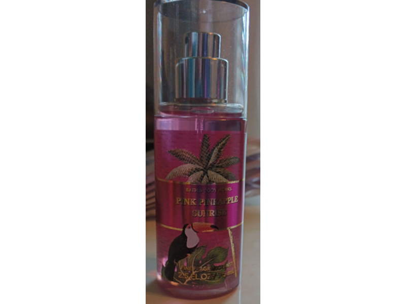 Bath & Body Works Pink Pineapple Sunrise Fine Fragrance Mist, 2.5 fl oz/75 mL