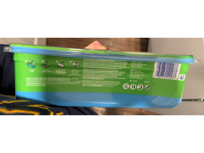 Swiffer Wet Clothes, Fresh Scent, 24 Count