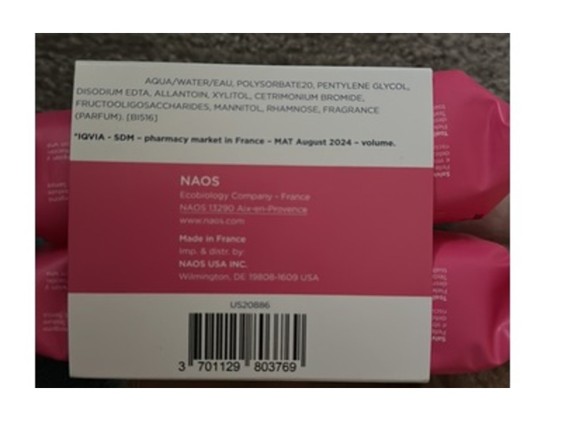 Bioderma Sensibio H2O Wipes, 25 Count, Pack Of 2