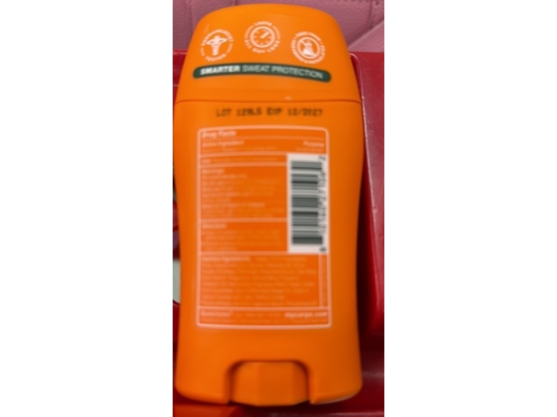 Carpe Antiperspirant Deodorant, Birchwood & Lavender, 1.76 oz/50 g