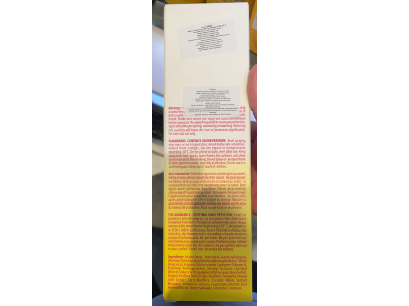 Sol De Janeiro Rio Radiance Refreshing Sunscreen Body Spray, SPF 50, 6.7 fl oz/200 mL