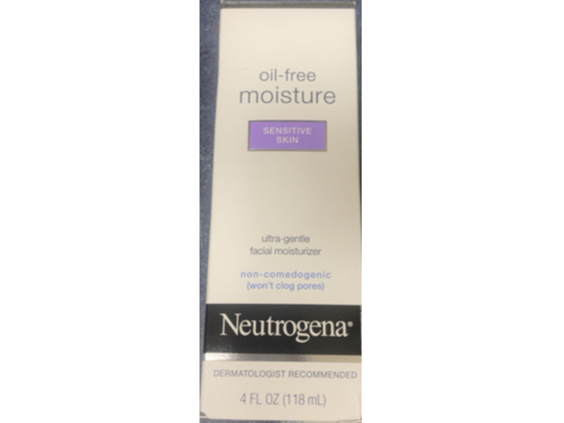 Neutrogena Ultra-Gentle Facial Moisturizer, 4 fl oz/118 mL