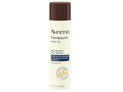 Aveeno Therapeutic Shave Gel, 7 oz/198 g