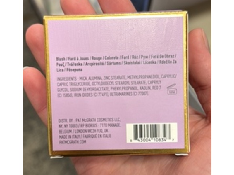 Pat McGrath Labs Divine Blush, Lovestruck, 0.16 oz/4.6 g