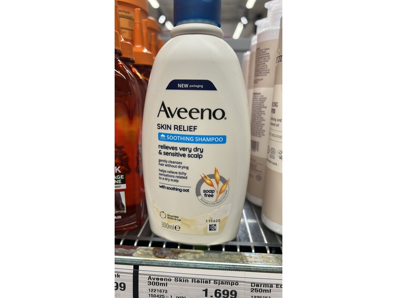 Aveeno Skin Relief Soothing Shampoo, Oat, 300 mL