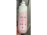 Olay Intensely Hydrating Body Wash, Strawberry Frizz Scent, 20 fl oz/591 mL - Image 3