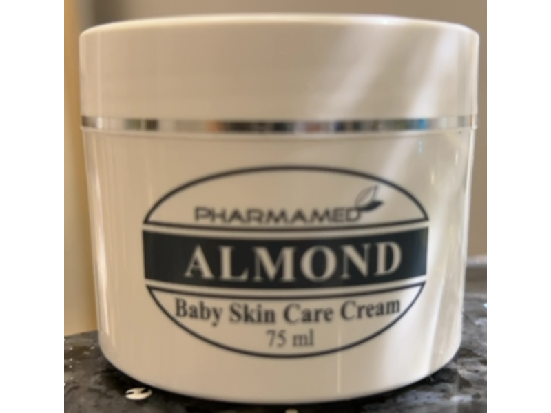 Pharmamed Baby Skin Care Cream, Almond, 75 mL