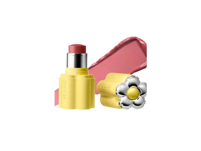 Marc Jacobs Beauty Joystick Buildable Cream Blush Stick, 111 Self Centered Mauvy Nude, 0.21 oz/6 g
