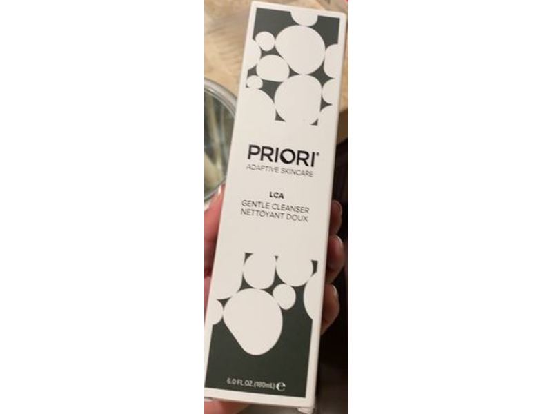 Priori Skincare Decoded Gentle Cleanser LCA Fx 110, 6.o fl/180 mL