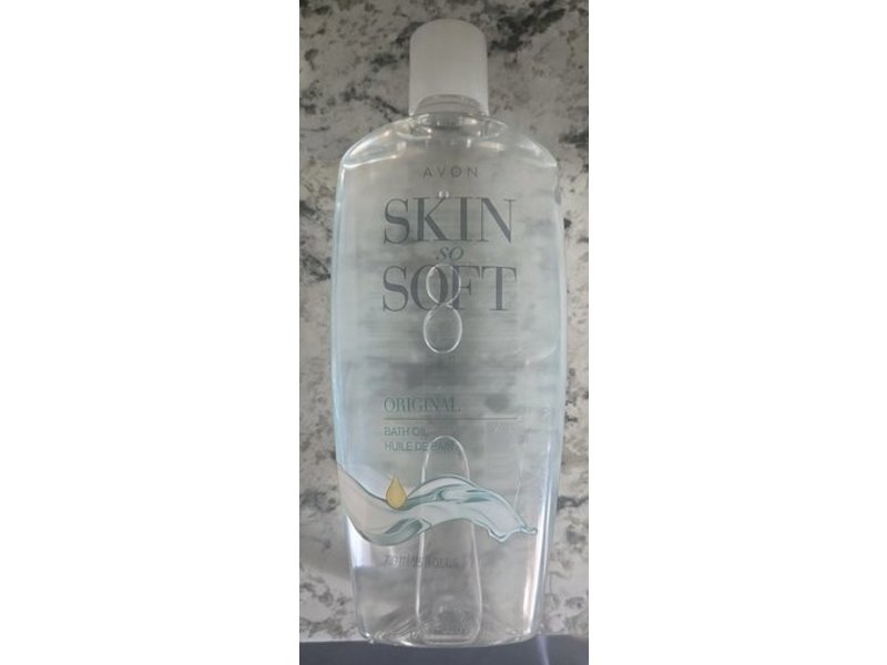 Avon Skin So Soft Bath Oil, Original, 25 fl oz/739 mL