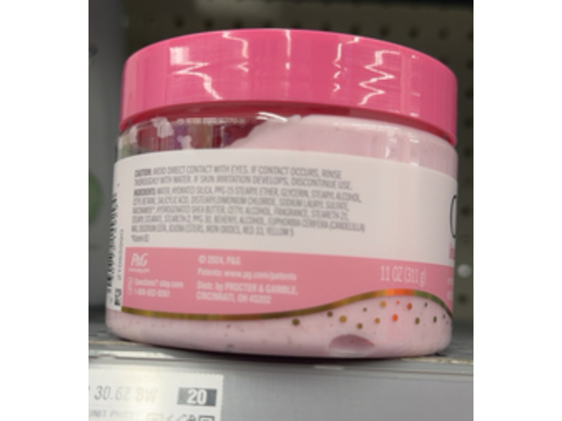 Olay Indulgent Mineral Scrub, Wild Rose & Cherry, 11 oz/311 g