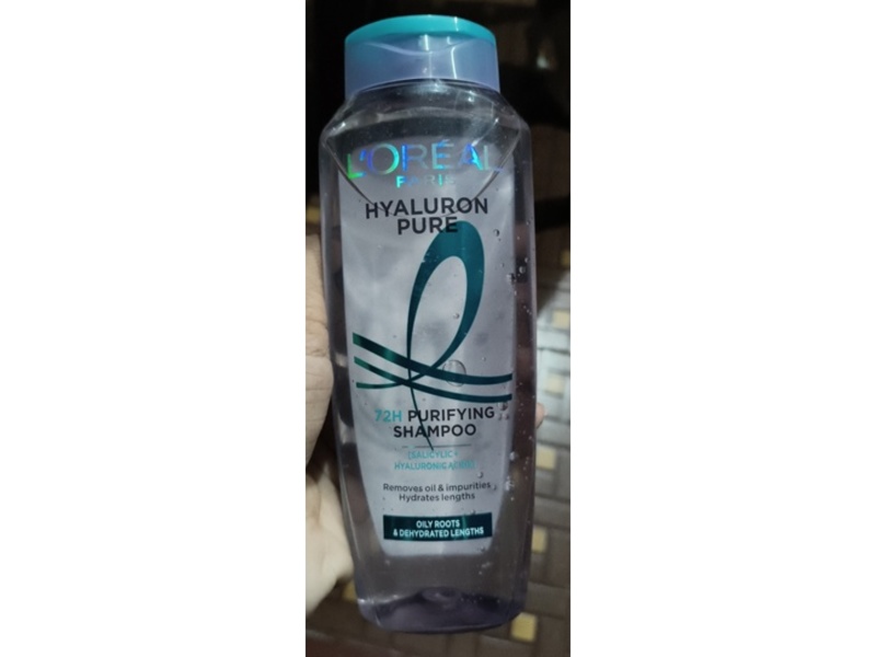 L'Oreal Paris Hyaluron Pure Purifying Shampoo, 200 mL