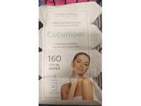 Precision Beauty Make-Up Removing Cleansing Wipes, Cucumber, 160 Count, Pack Of 4 - Image 2