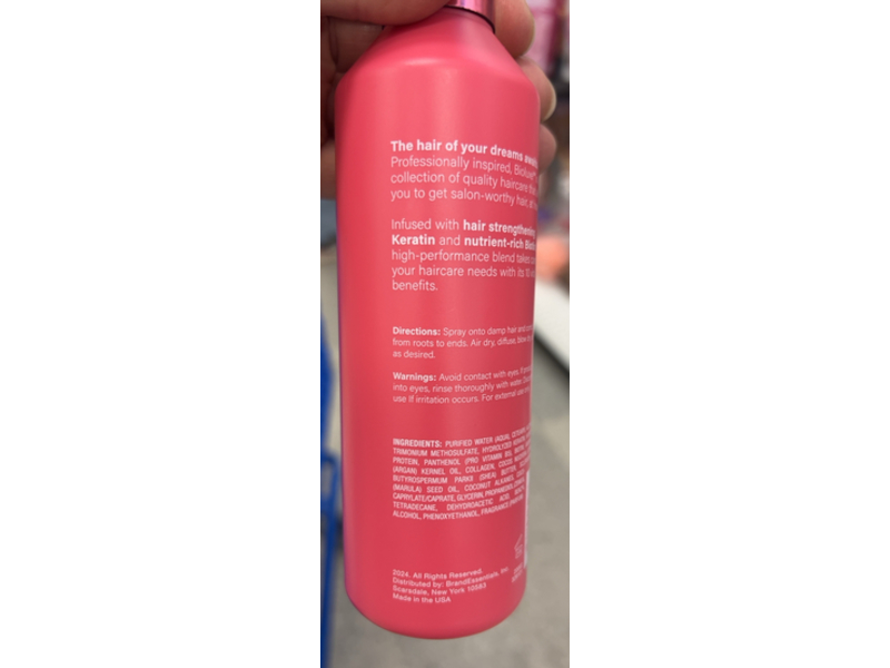 Bio Luxe 10 In 1 Perfecting Leave-In Conditioner, 8 fl oz/236 mL