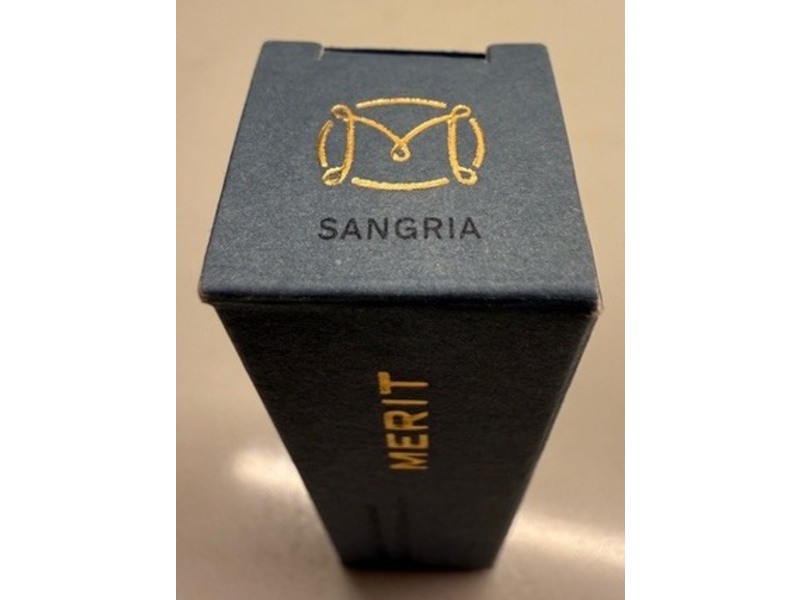 Merit Shade Slick Tinted Lip Oil, Sangria, 0.23 fl oz/7 mL