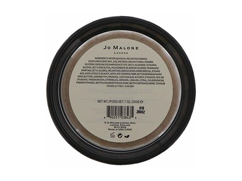 Jo Malone Body Scrub, Geranium & Walnut, 7 oz/200 g