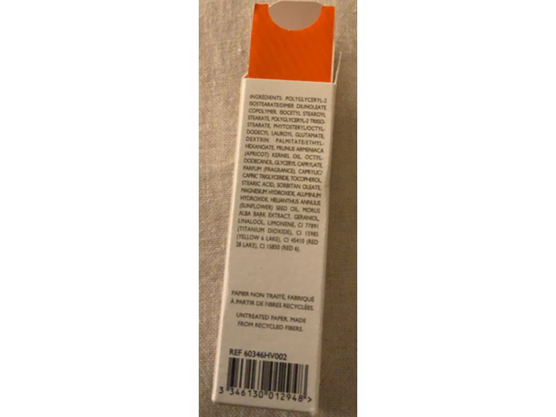 Hermes Paris Infused Lip Care Oil, Corail Bigarade, 02 Brilliant, 0.29 fl oz/8.5 mL