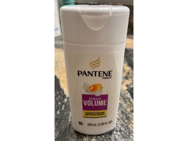 Pantene Pro-V Conditioner, Sheer Volume, 3.38 fl oz/100 mL