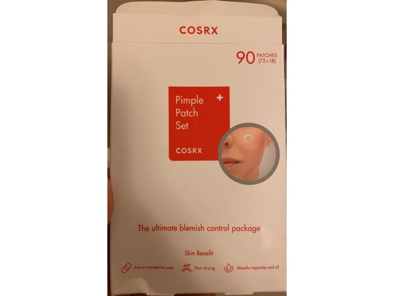 Cosrx Pimple Patch Set, 90 Count
