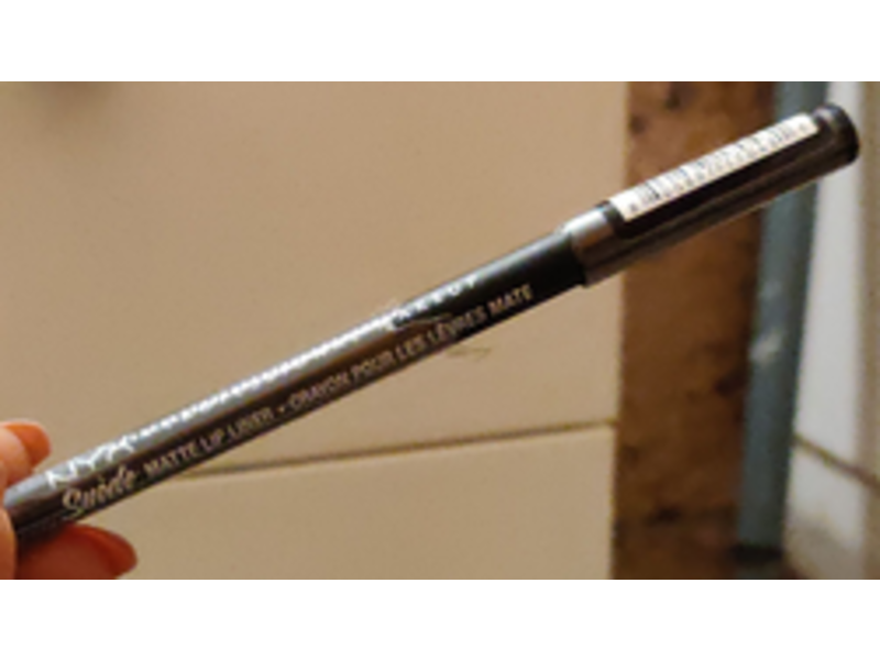 NYX Professional Suede Matte Lip Liner, Free Spirit, 0.035 oz