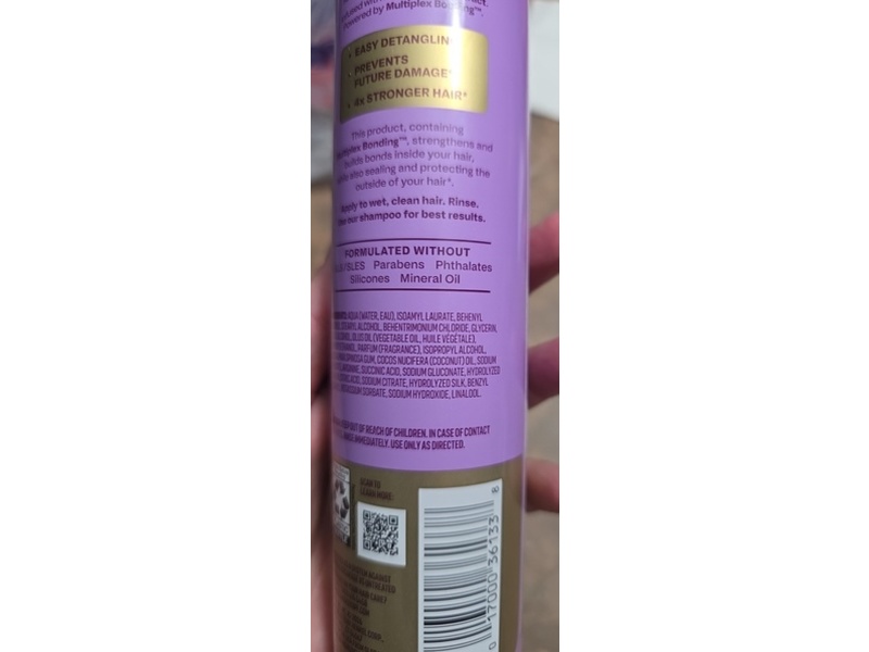Schwarzkopf Keratime Deep Repair Conditioner, 10.1 fl oz/300 mL