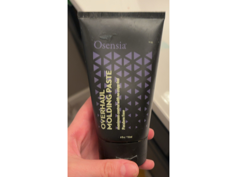 Osensia Overhaul Hair Molding Paste, 4 fl oz/115 mL
