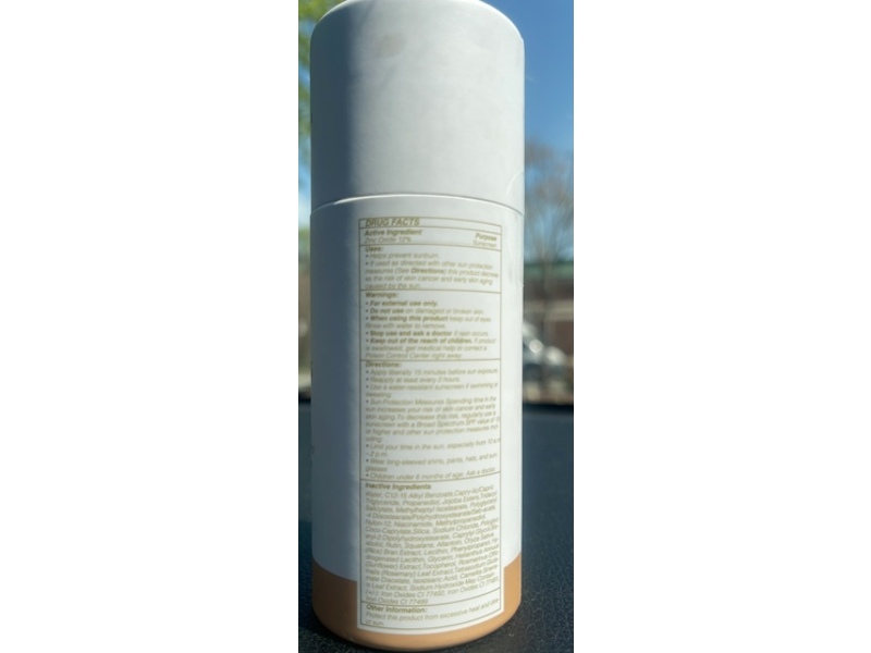 Sorella Apothecary Tinted Dew Drops, SPF 50, Tint 1, 1.0 fl oz/30 mL