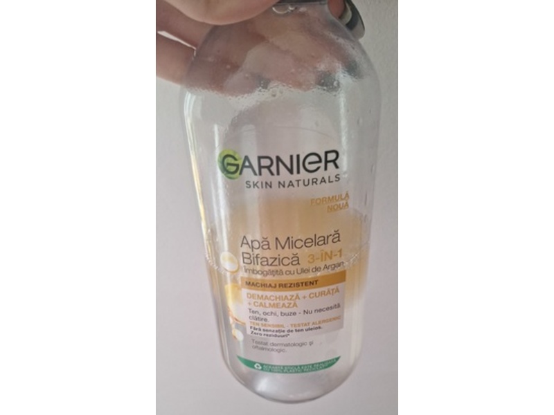 Garnier Skin Naturals Micellar Water, 400ml