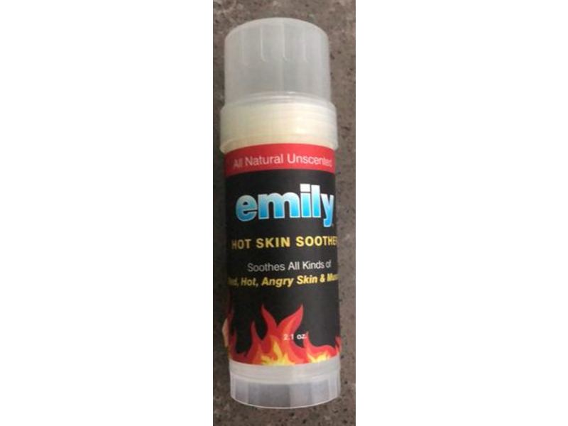 Emily Hot Skin Soother Stick, 2.1 oz