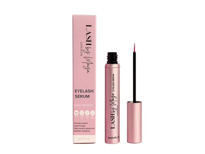 Lash By Maya London Eyelash Growth Serum, 0.1 fl oz/3 mL