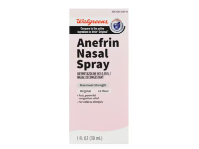 Walgreens Anefrn Nasal Spray, 1 fl oz/ 30 mL