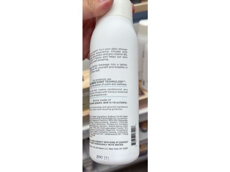 Being Frenshe Renewing Body Wash, Salty, 14 fl oz/414 mL