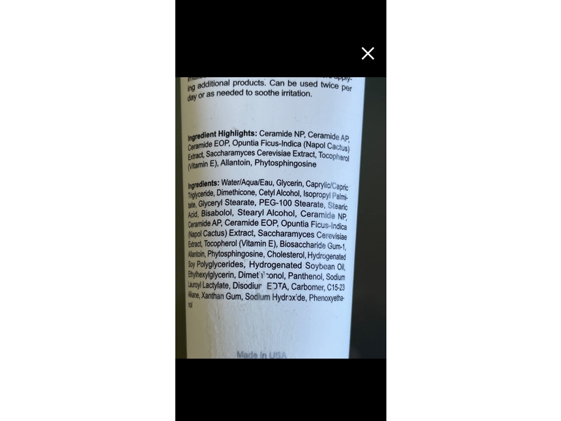 Drmtlgy Anti-Aging Soothe + Recovery Cream, 3 oz/85 g