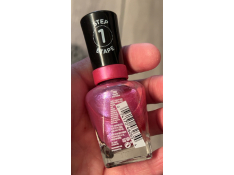 Sally Hansen Miracle Gel, Quartz & Kisses, 0.50 fl oz/14.7 mL