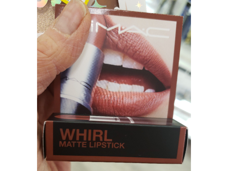 M.A.C. Matte Lipstick, Whirl, 0.06 oz/1.8 g
