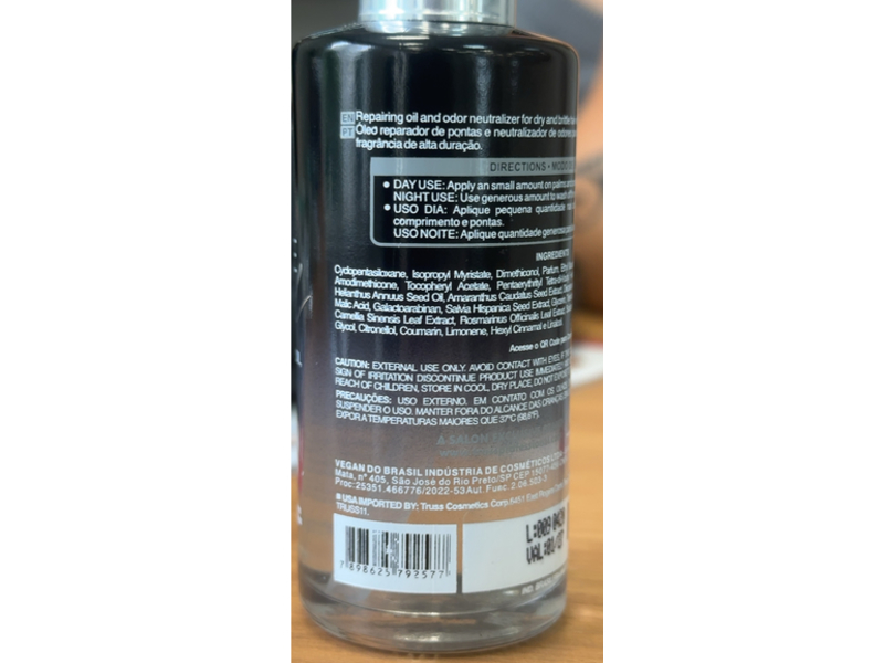 Truss Illuminatte Day & Night Nourishing Oil, 2.02 fl oz/60 mL