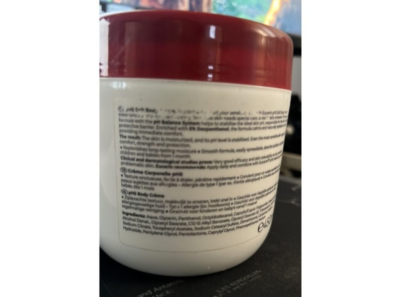 Eucerin PH 5 Soft Body Cream, 450 mL