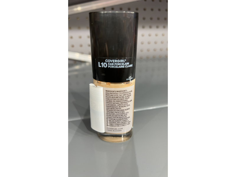 Covergirl Trublend Matte Made Foundation, L10 Fair Porcelain, 1 fl oz